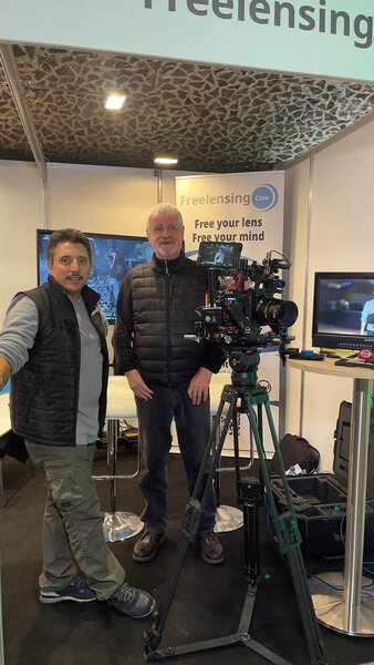 Sergio de Una et Richard Andry à Camerimage