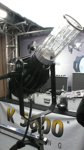 La lampe du Joker-Bug 1600 - Photo Jean-Noël Ferragut