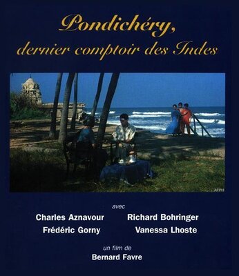 affiche Pondychery, le dernier comptoir des Indes