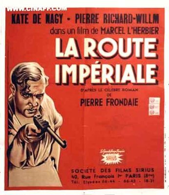 affiche La Route impériale
