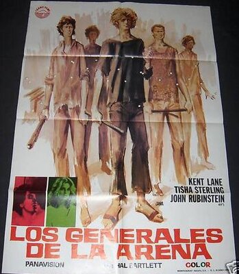 affiche The Sandpit Generals