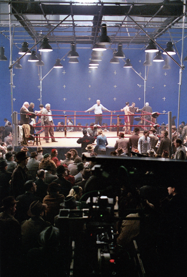 Dispositif de tournage du ring