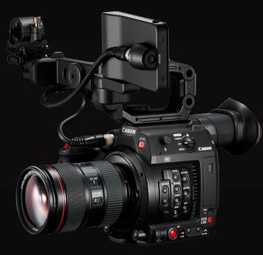 Canon lance la caméra cinéma 4K EOS C200