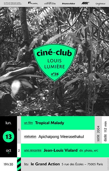 "Tropical Malady", d'Apichatpong Weerasethakul, projeté au Ciné-club de l'Ecole Louis-Lumière