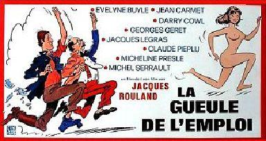 affiche La gueule de l'emploi