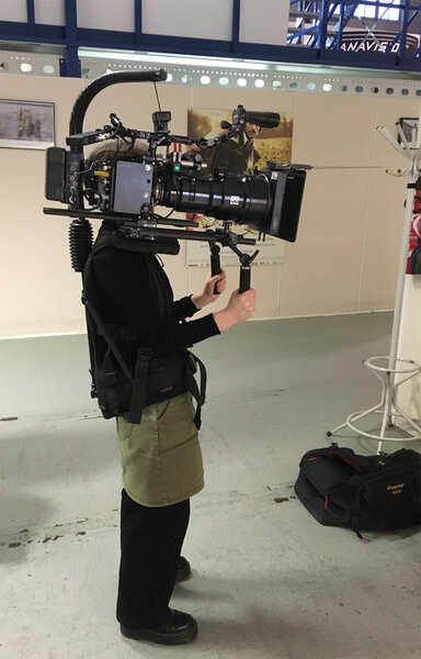 Arri Alexa Mini et Primo Anamorphic Prime 50 mm