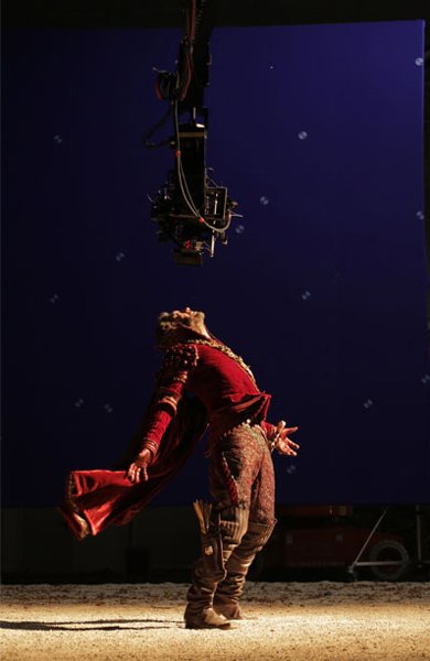 "La Belle et la Bête" tourné avec la Sony F65