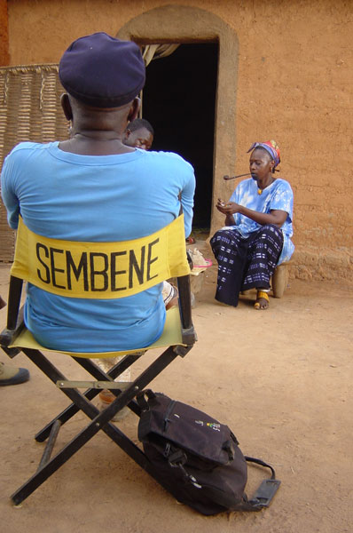 Ousmane Sembene et Fatoumata Coulibaly