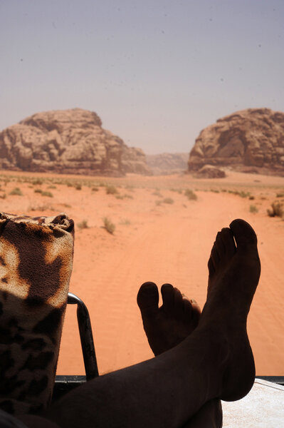 Jour off : désert de Wadi Rum... - No comment... <i>(Gilles, vendredi 17 juillet)</i>