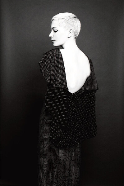 Michelle Williams par Damon Baker