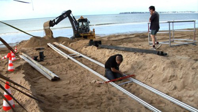 Construction du travelling