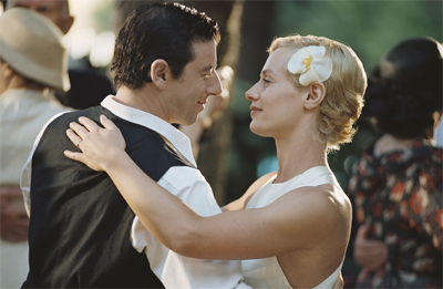 Patrick Bruel et Cécile de France - dans <i>Un secret</i> de Claude Miller<br class='manualbr' />(Photo Thierry Valletoux)