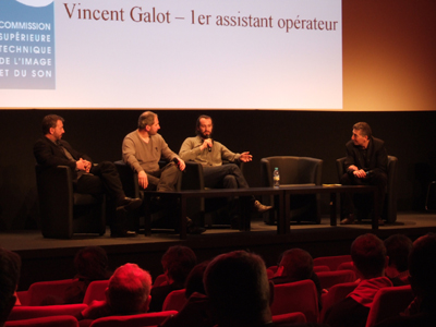 Les rencontres de la CST - Photo François Reumont