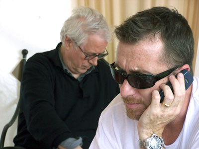 Aldo Tassone et Tim Roth