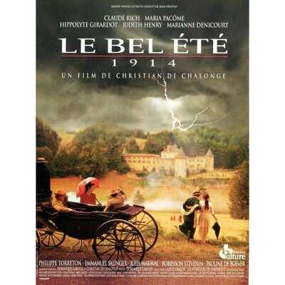 affiche Le Bel été 2014