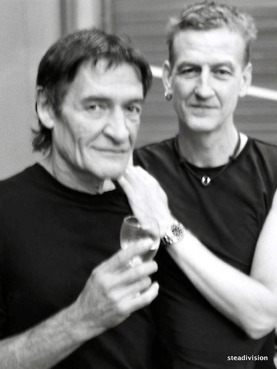 Jacques Monge et Chris Fawcett