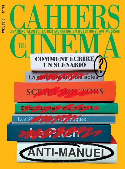 Dans les "Cahiers du cinéma" d'avril 2015, enquête sur la restauration