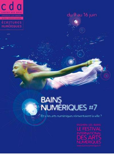 Mikros image, partenaire du 7e Festival Bains Numériques