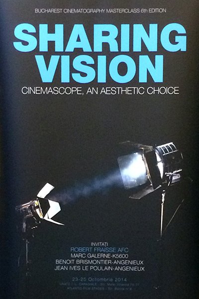K 5600 Lighting à Bucarest pour la 6e Masterclass RGC