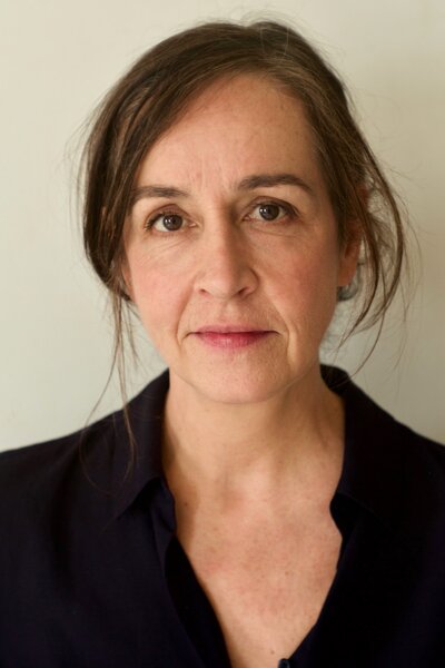 Jeanne Lapoirie, août 2019 - Photo Ariane Damain Vergallo - Leica M (Type 240), 90 mm Thalia T, objectif de la nouvelle gamme Leitz Thalia pour le Large Format issu d'un objectif photo très utilisé pour le portrait dans les années 1930. À pleine ouverture, l'image est très diffusée et à partir de T:2,8-3,2, elle rejoint progressivement les caractéristiques des objectifs Leitz Thalia.