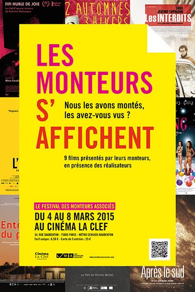 Les Monteurs associés s'affichent Les films qu'ils ont montés, les avez-vous vus ?