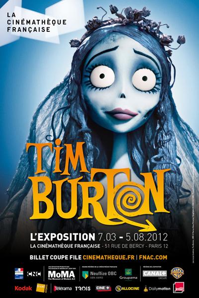 Tim Burton, l'exposition