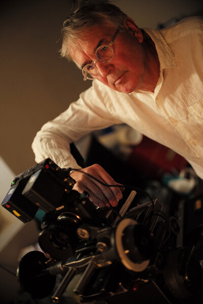 Thierry Arbogast - Photo Ariane Damain Vergallo, prise au Leica M et Summicron-C 50 mm