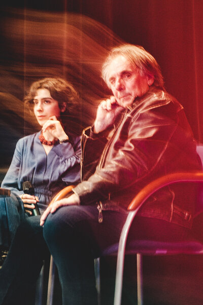 Yonca Talu et Bruno Nuytten - Photo Filip Tuchowski / Camerimage