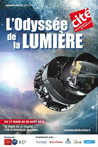 Exposition "2015 : L'Odyssée de la Lumière" 