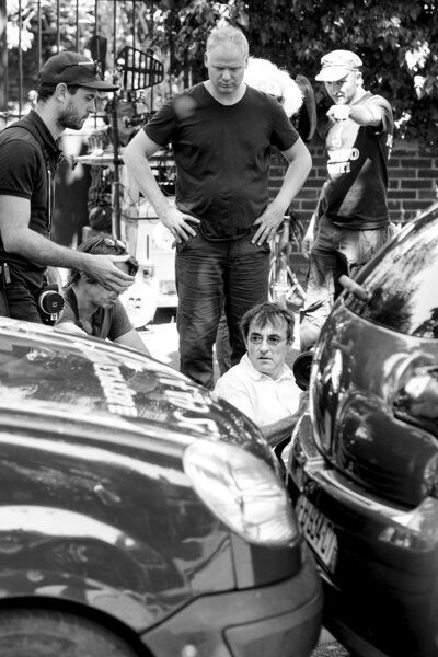 Albert Dupontel et Alexis Kavyrchine - Photo Jérôme Prébois – ADCB Films