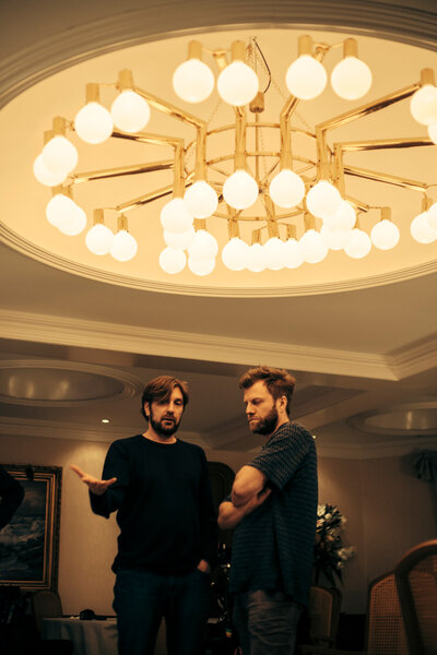 Ruben Östlund et Fredrik Wenzel