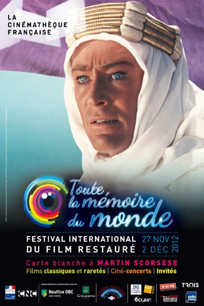Toute la mémoire du monde 1er Festival international du film restauré