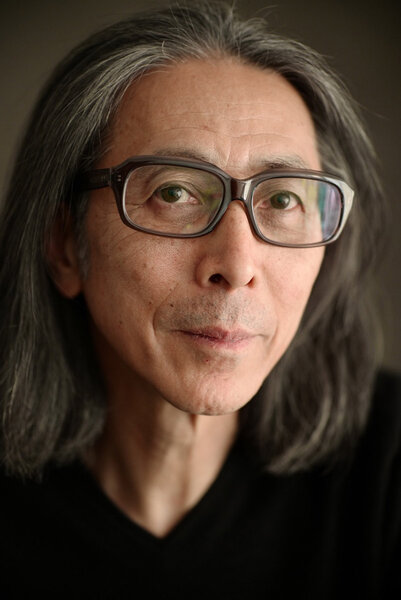 Tetsuo Nagata, mai 2017 - Photo Ariane Damain Vergallo