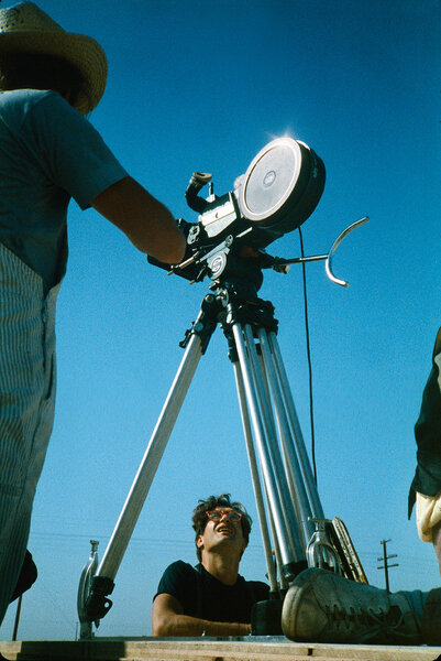 Robby Müller's "fork-shaped" head handle - Photo by Agnès Godard