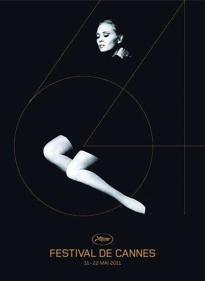 L'affiche du 64e Festival de Cannes