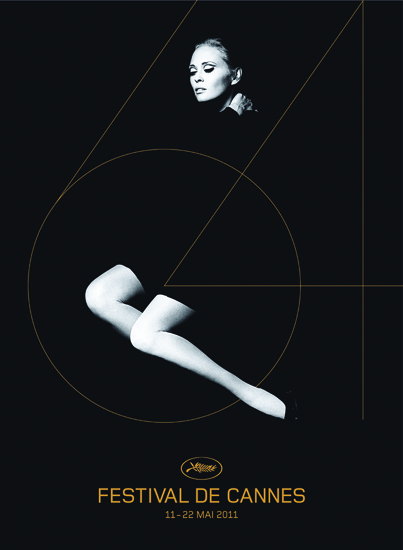 Faye Dunaway vue par Jerry Schatzberg - Affiche du 64<sup class="typo_exposants">e</sup> Festival de Cannes