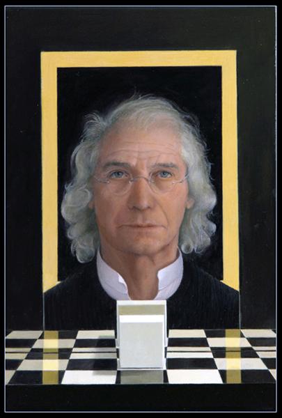 Self-Portrait of a Painter, filmed image by image with a Canon 5D By François Catonné, AFC