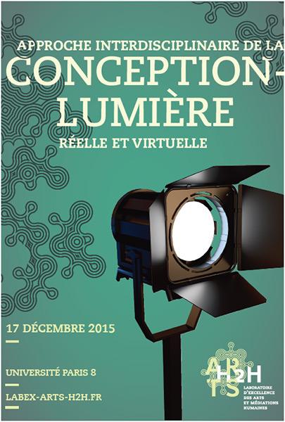 "Conception-Lumière réelle et virtuelle", journée de rencontres et de discussions