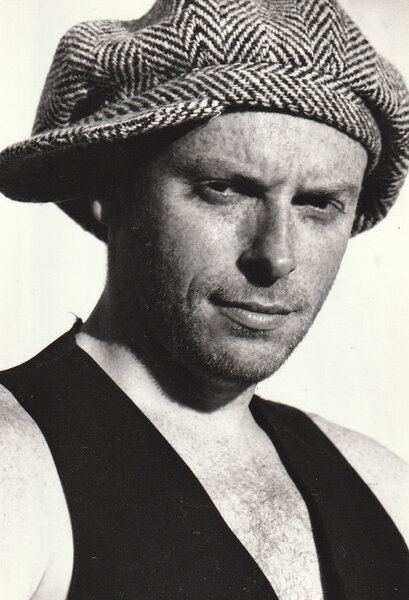 Eric Pujol en 1993 - Photo Eric Dumage