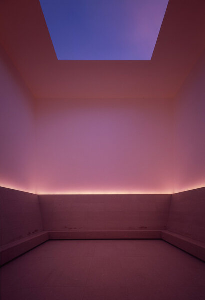"Open Sky", James Turrell, 2004