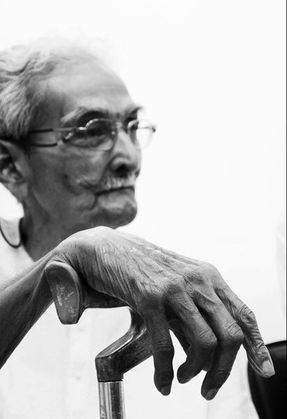 Ramananda Sengupta - Photo Tathagata Das