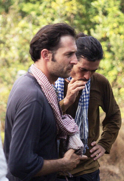 Arthur et Tom Harari - Photo : Pichponleu Orm