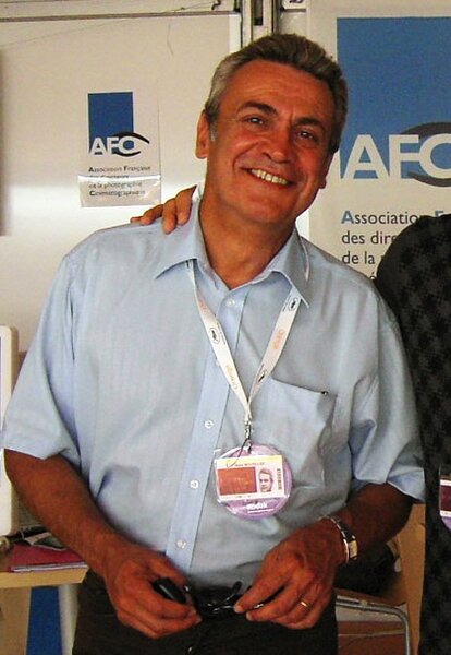 Alain Boutillot à Cannes en 2007 - Photo Jean-Noël Ferragut