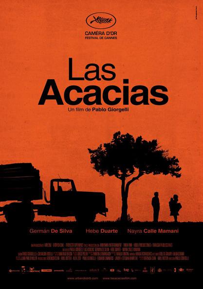 "Las acacias", Caméra d'or 2011 et coup de cœur de l'AFC Diego Poleri, ADF, filme "Las acacias" de Pablo Giorgelli