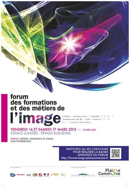 3e Forum des formations et métiers de l'image