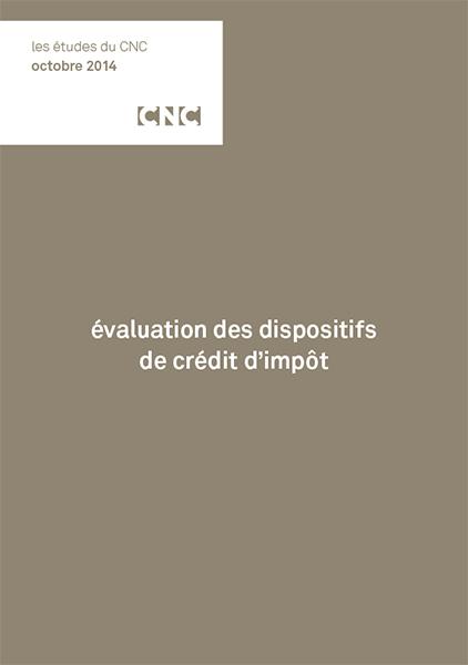 "Evaluation des retombées économiques directes et indirectes des crédits d'impôts"