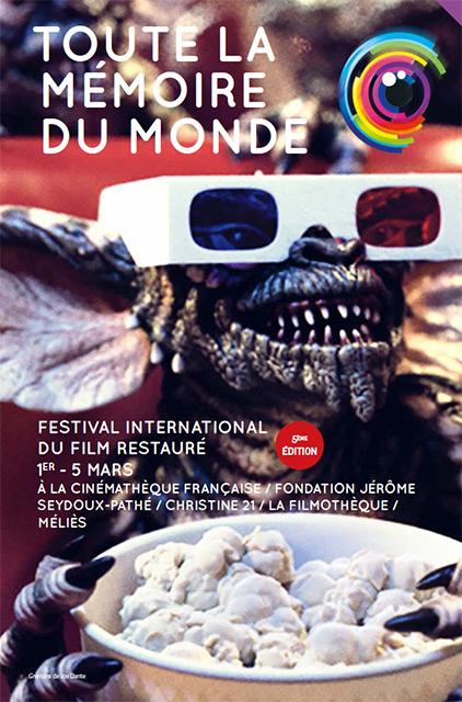 "Toute la mémoire du monde", 5e édition Festival international du film restauré