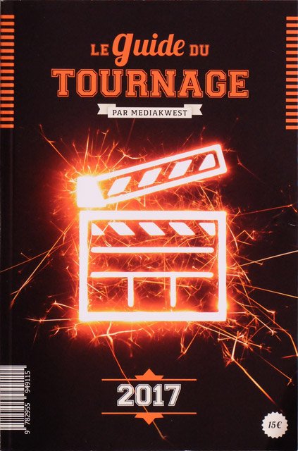 Parution du "Guide du Tournage" 2017