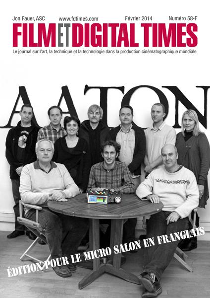 Edition spéciale "F&D Times" Micro Salon 2014 en "franglais"
