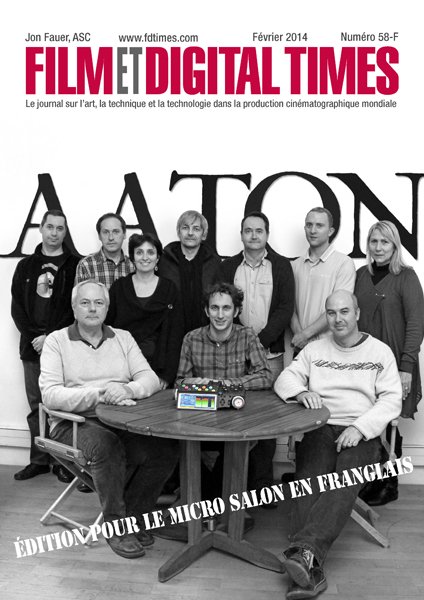 Edition spéciale "F&D Times" Micro Salon 2014 en "franglais"
